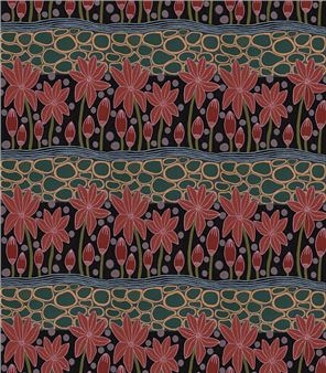 Maljah Cathy Snow: BARRLIN – Wet ground - Cairns Art Gallery