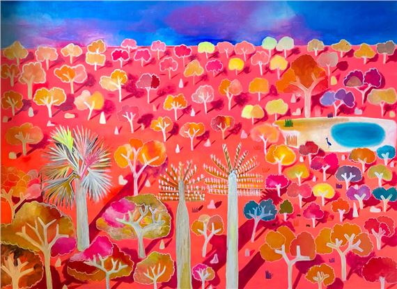 Tania Major: Kowanyama – When Rain Falls, When Earth Sleeps - Cairns Art Gallery