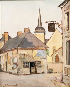 șǲ - Gheorghe Teodorescu Romanaţi