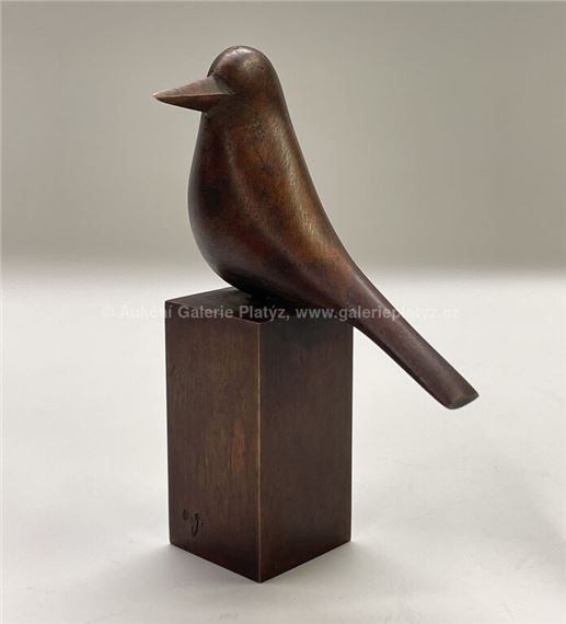 Ptáček by Ota Janeček