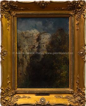 Krajina se zříceninou - A. B. Piepenhagen