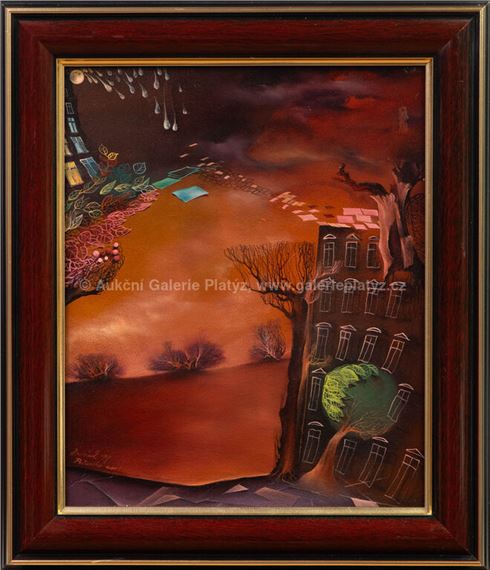 Průsvitné noci by Milan Romaňák