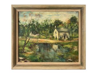 Along the Saucon Creek - Nellie Thesli