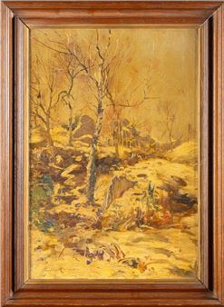 Landscape - Paul Alphonse Marsac