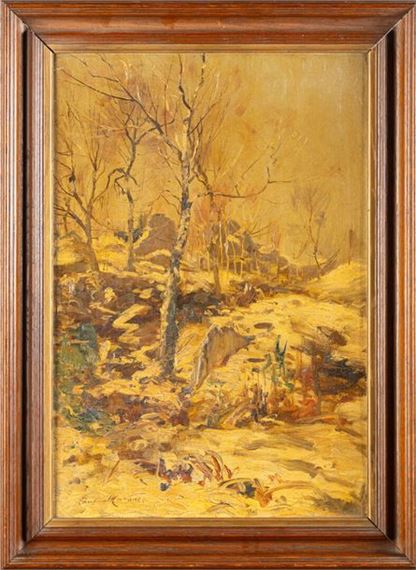 Landscape - Paul Alphonse Marsac