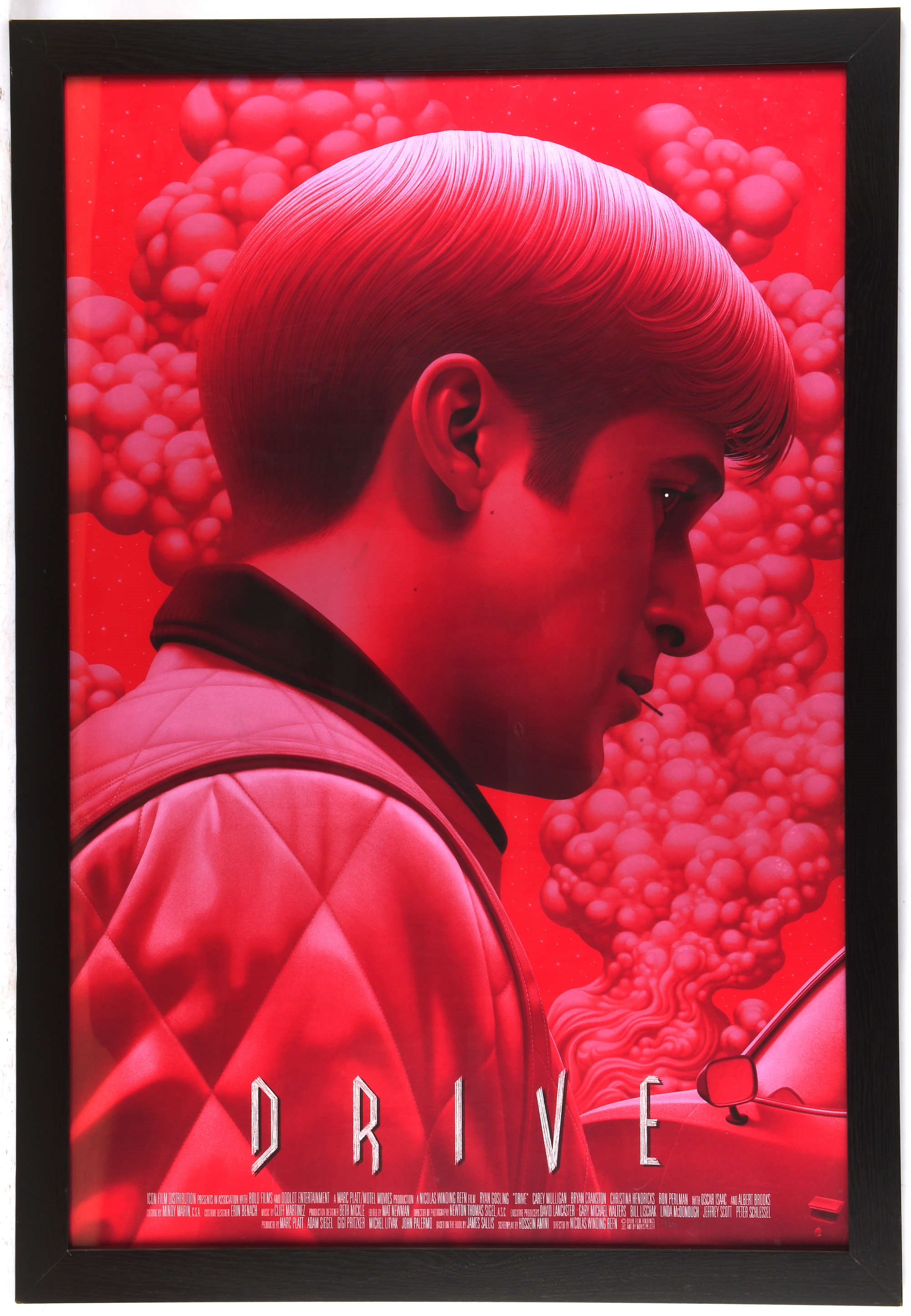 Artwork by Boris Pelcer, Drive (2011), Made of Screen Print