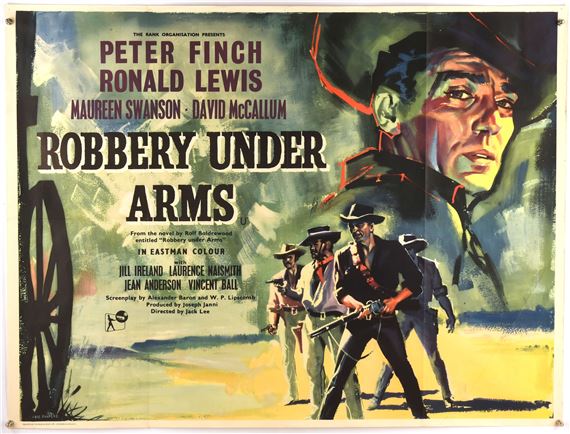 Eric Pulford | Robbery Under Arms (1957) | MutualArt