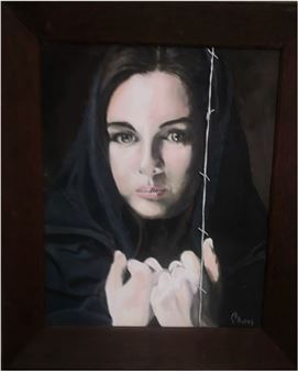 BEHIND THE WIRE - Colin Bates