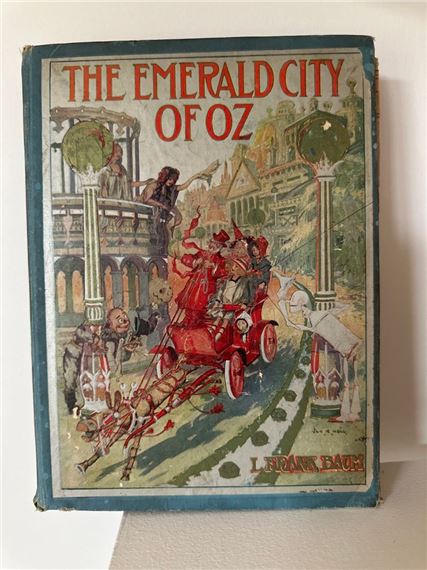 John R. Neill | The Emerald City of Oz, First Edition (1910) | MutualArt