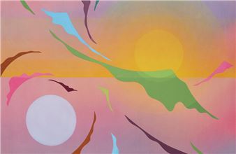 Accrochage - Galerie Mikael Andersen