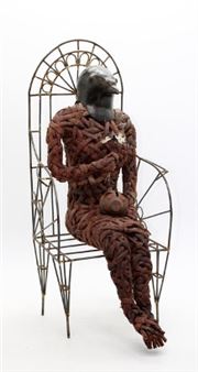 SITTING PRETTY - Jacques Dhont