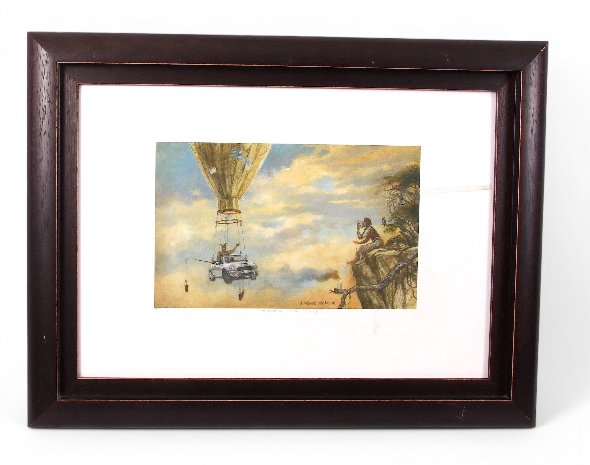 Simon Addy | A WELCOME LITTLE TOP-UP | MutualArt