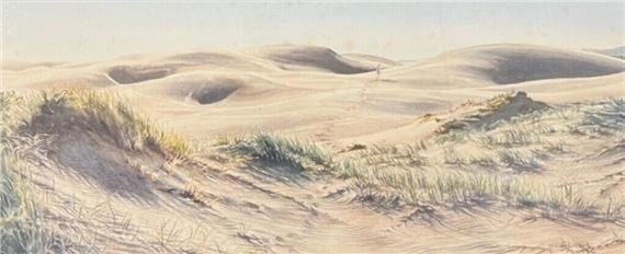 Kenneth Moyle | Sand Dunes | MutualArt