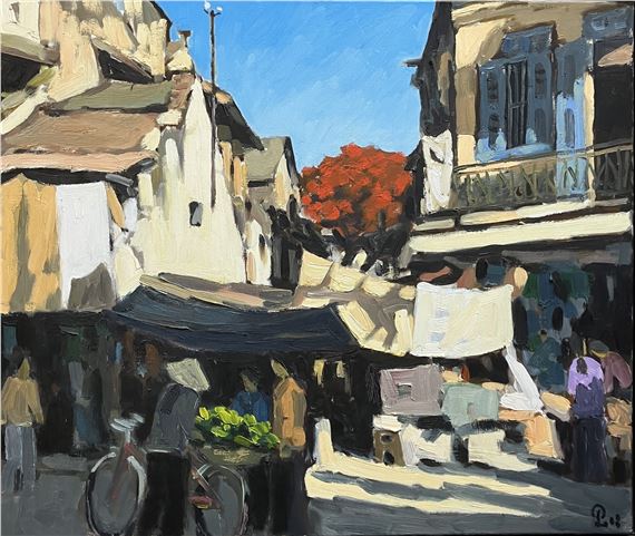 Pham Luan | Vietnamese market scene | MutualArt