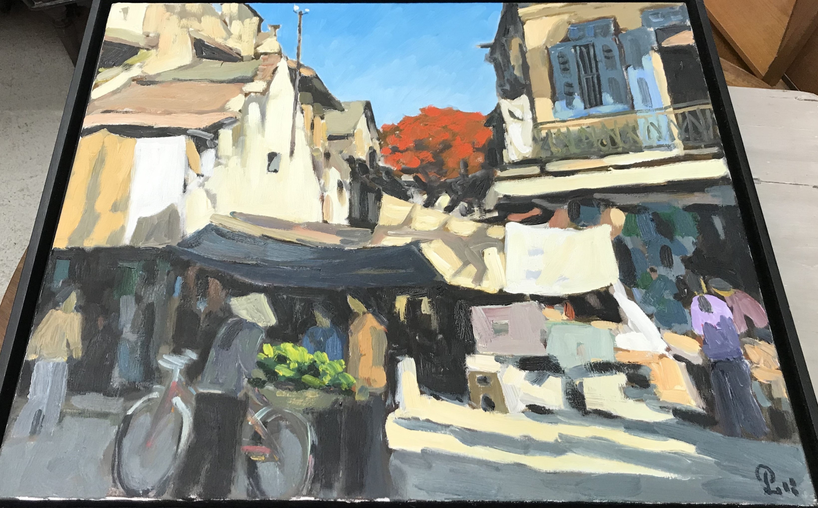 Pham Luan | Vietnamese market scene | MutualArt