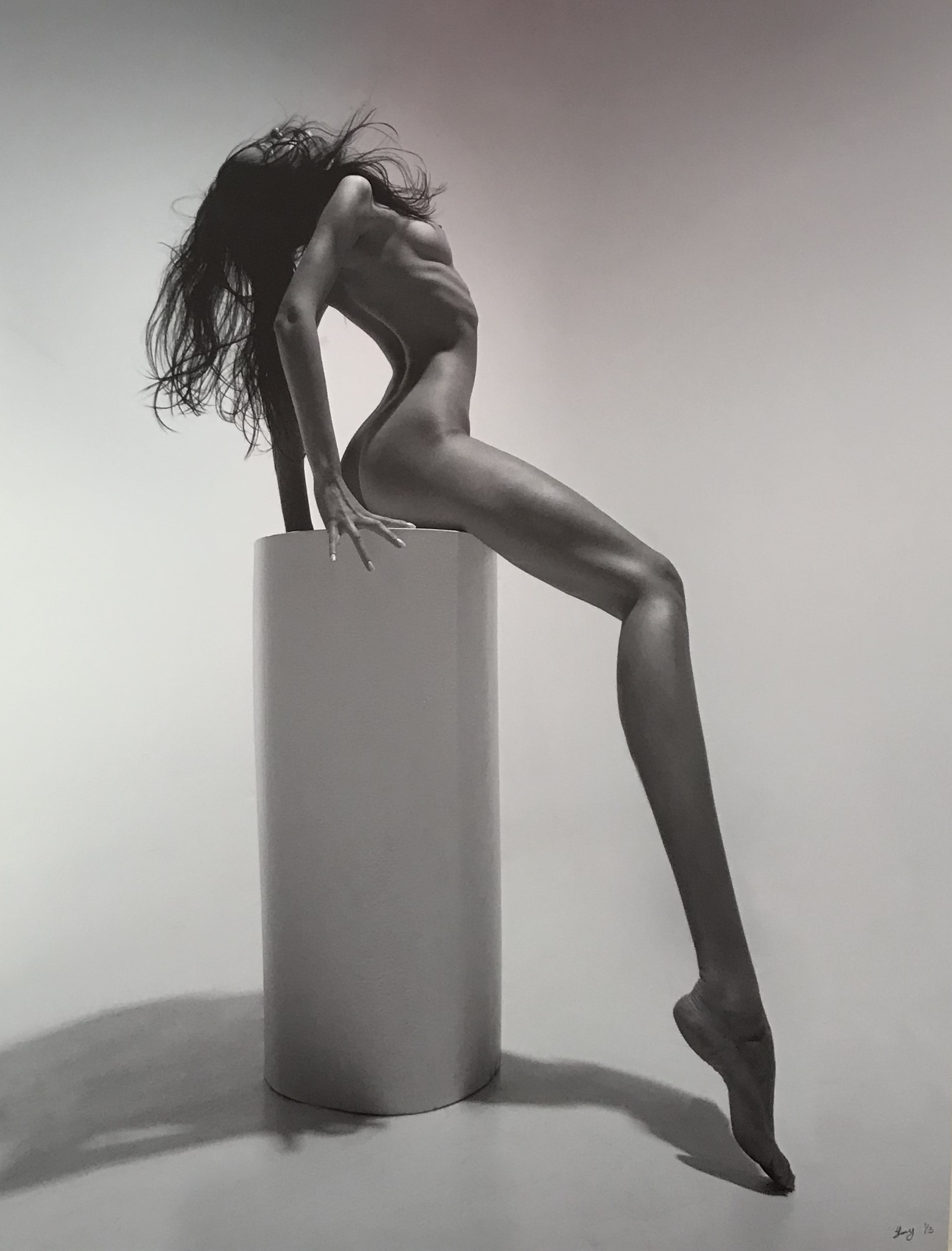 Artwork by Stoney Darkstone, Dimensions, Made of Photographic print on aluminium