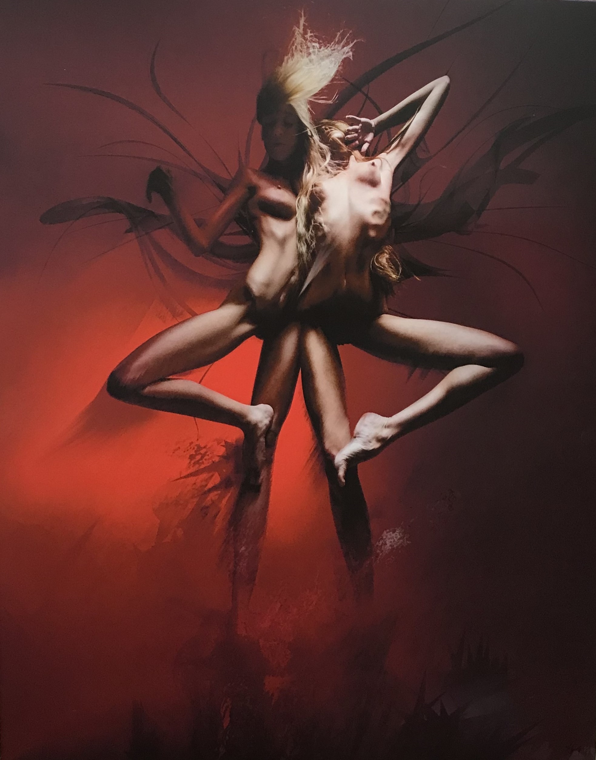 Artwork by Stoney Darkstone, Burn III, Made of Photographic print on aluminium