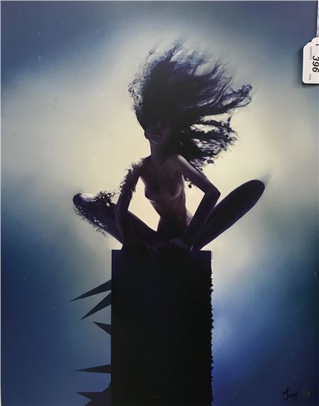 Alien by Stoney Darkstone