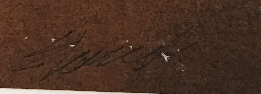 Artwork by Stoney Darkstone, Embers II, Made of photographic print on paper and foam board