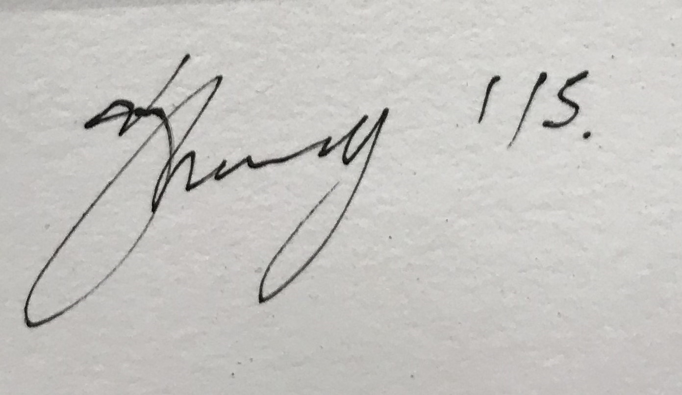 Artwork by Stoney Darkstone, Embers II, Made of photographic print on paper and foam board