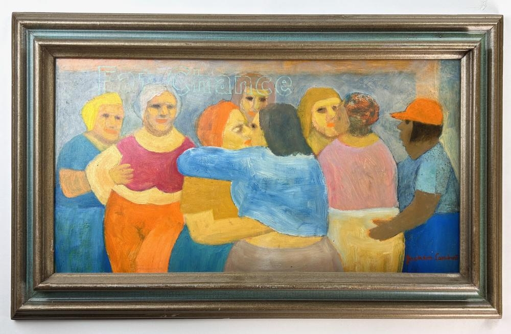 Jackson Lambert | The Dance (Circa 1980s) | MutualArt