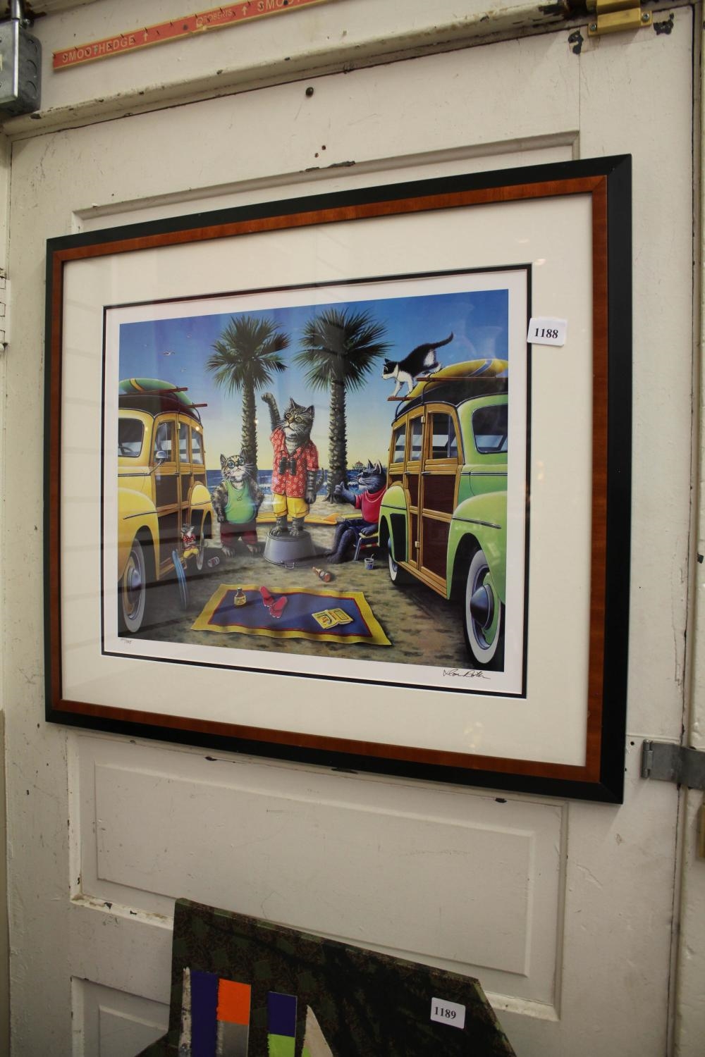 Artwork by Don Roth, DON ROTH PRINT, Made of PRINT