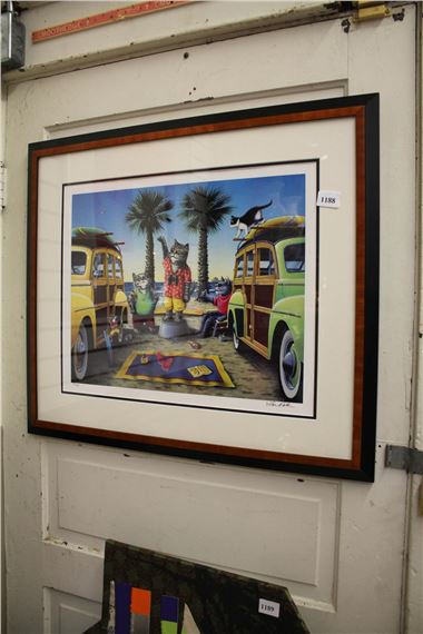 DON ROTH PRINT by Don Roth