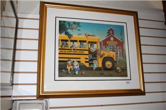 DON ROTH PRINT - Don Roth