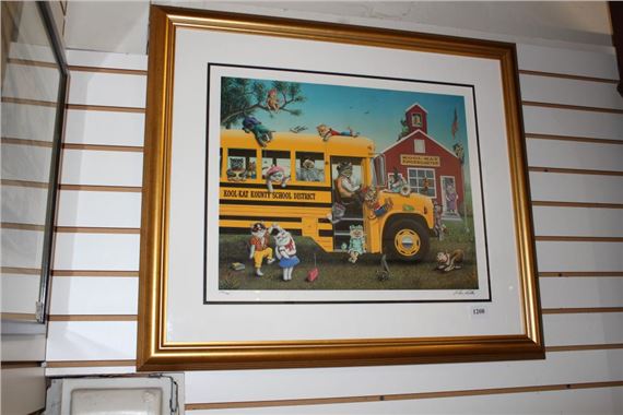 DON ROTH PRINT by Don Roth