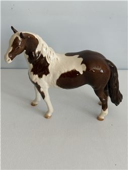 Beswick Pinto Pony skewbald - Pinto