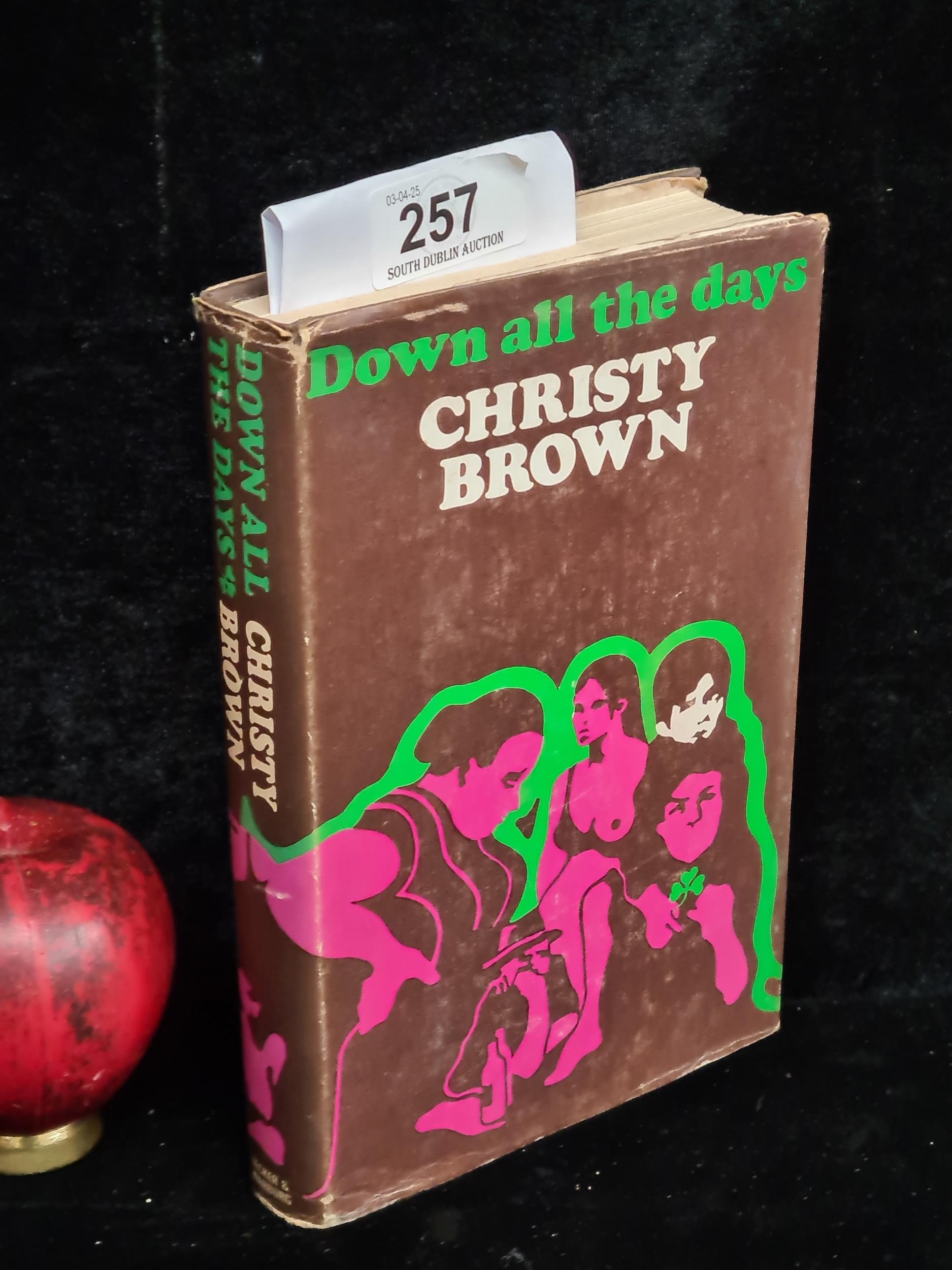 Christy Brown | Christy Brown Down All The Days (1970) | MutualArt