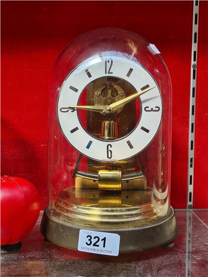 Similar | A gorgeous German made Kundo anniversary dome mantel clock ...