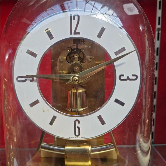 Similar | A gorgeous German made Kundo anniversary dome mantel clock ...