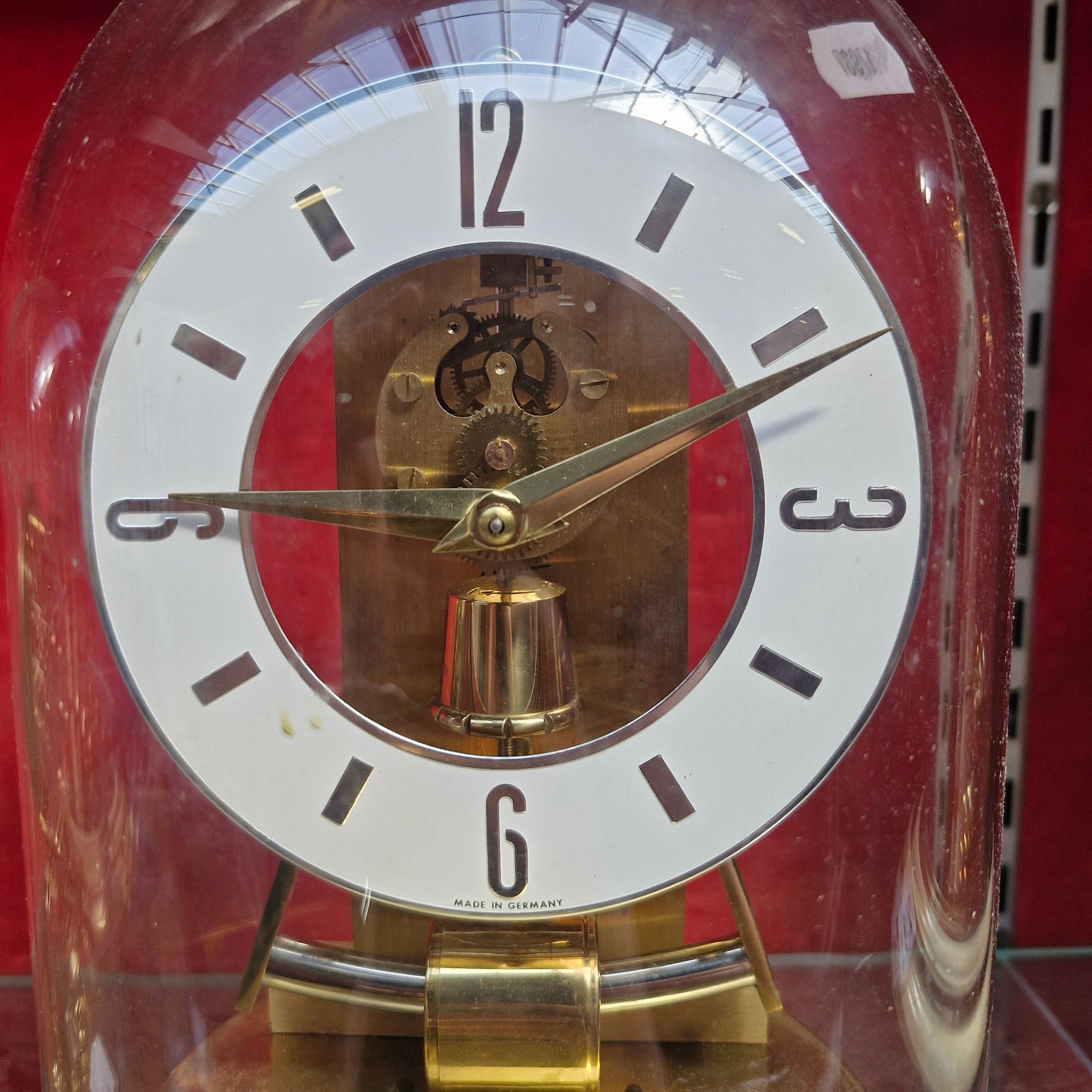 Similar | A gorgeous German made Kundo anniversary dome mantel clock ...