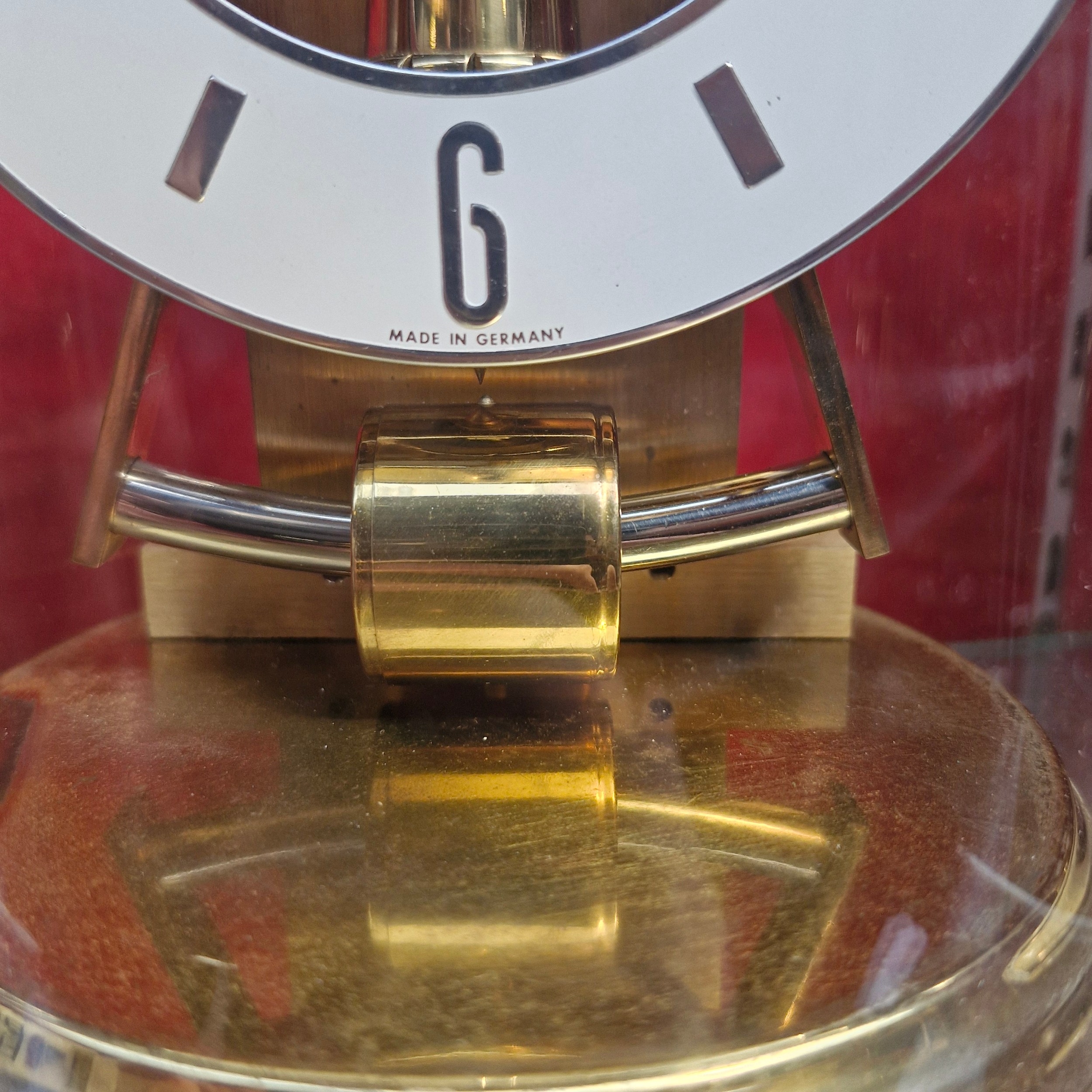 Similar | A gorgeous German made Kundo anniversary dome mantel clock ...