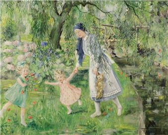 CLAES TRUUS (1890-1954 - Truus Claes