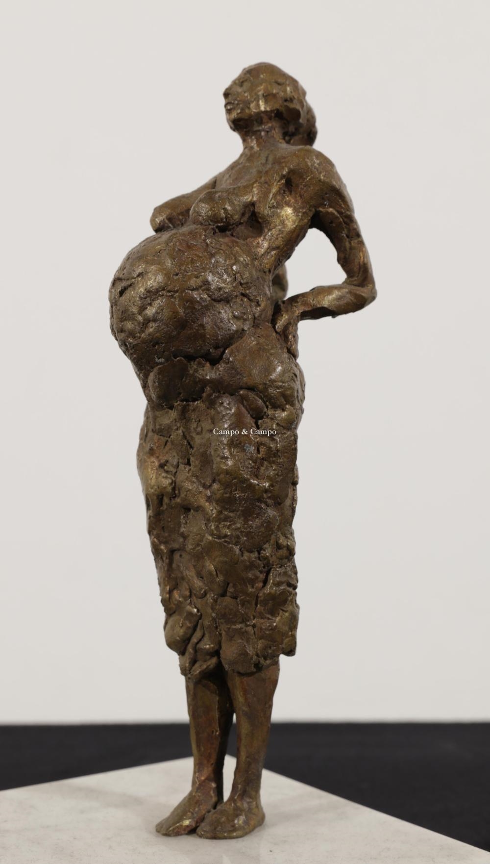 Artwork by Willy Peeters, PEETERS WILLY (1957, Made of Bronze