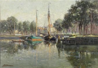 VANDAMME FRANS (1858-1925 - Frans Vandamme