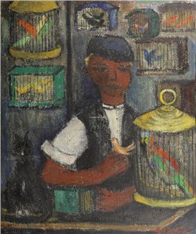 The bird dealer - Hubert de Vries