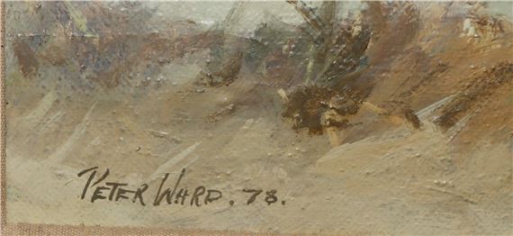 Peter Ward | depicting river landscape (78) | MutualArt