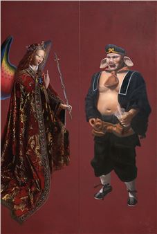 Door God 1-Lust - Lu Fang