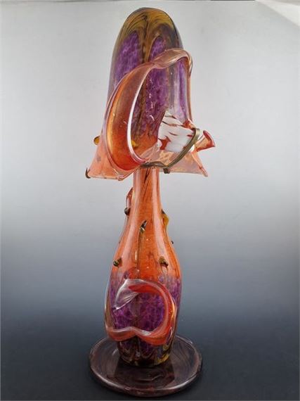 LARGE LAMP OF FREE FORM by Jean Luc Gambier, 2013