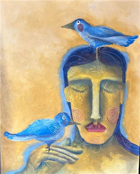 Jorge Rojas | Twins (2020) | MutualArt