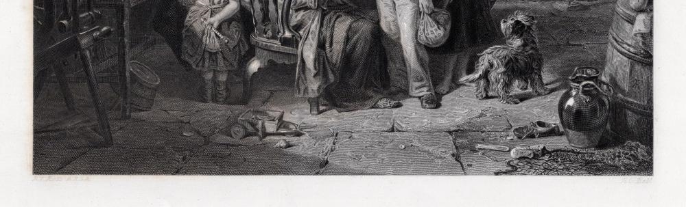Robert Thorburn Ross | 1800s Robert Thorburn ROSS SIGNED Engraving ...
