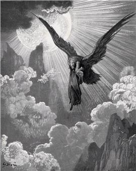 Chant 9 Dante and the Eagle (from Dante's Divine Comedy Purgatory) - Gustave Doré