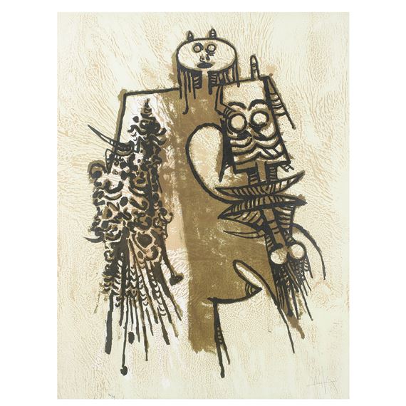 Wifredo Lam | Untitled | MutualArt