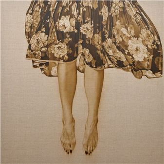 She Paints Her - MARS Gallery 