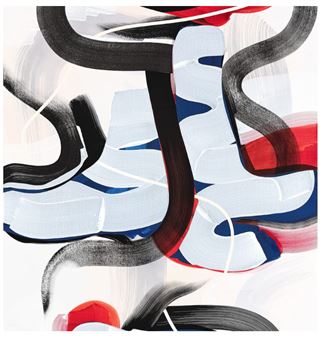 Marius Luscher: Shapes and the Space between - Galerie Richard