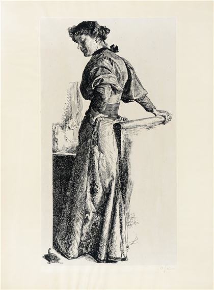 Cenzi by Otto Greiner, 1896