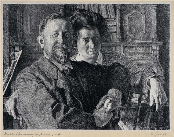 Das Ehepaar Langheinrich (La coppia Langheinrich